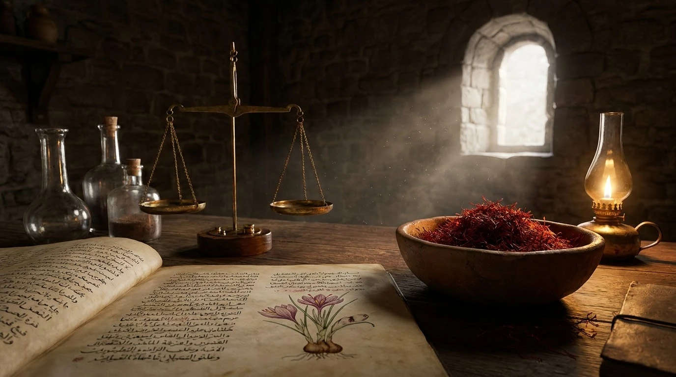 De los Frescos de Santorini a Al-Ándalus: La Odisea Botánica del Crocus - imagen 1