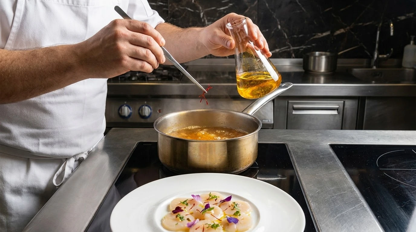 La Cúspide Culinaria: De la Botica Medieval a la Revolución de la Alta Cocina - imagen 1