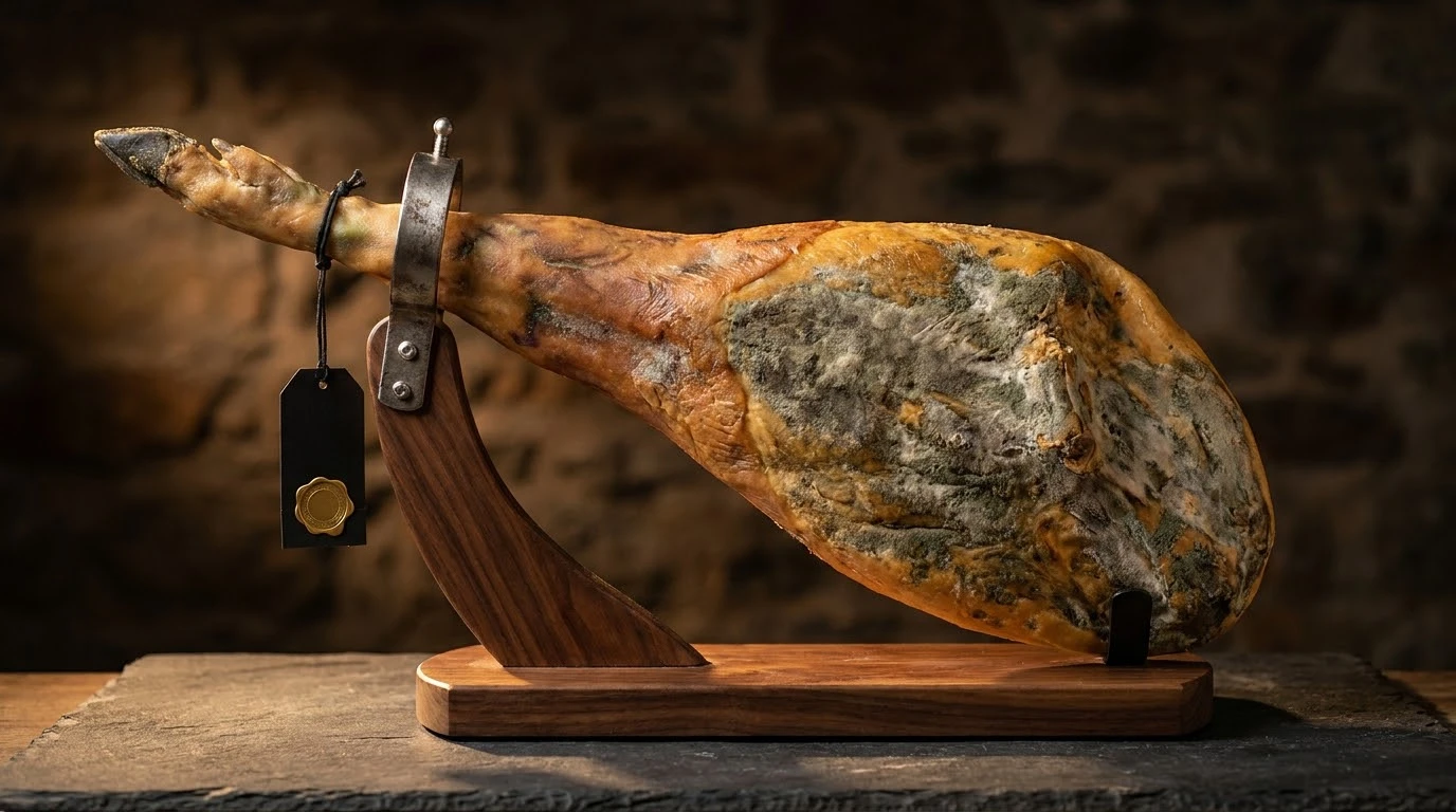 Presentación Editorial — El Enigma del Jamón Ibérico: De las Salazones de Roma a la Alquimia de la Dehesa