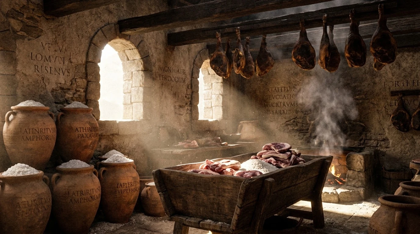 La Alquimia del Tiempo: Del Salazón a la Maduración en Bodega - imagen 1