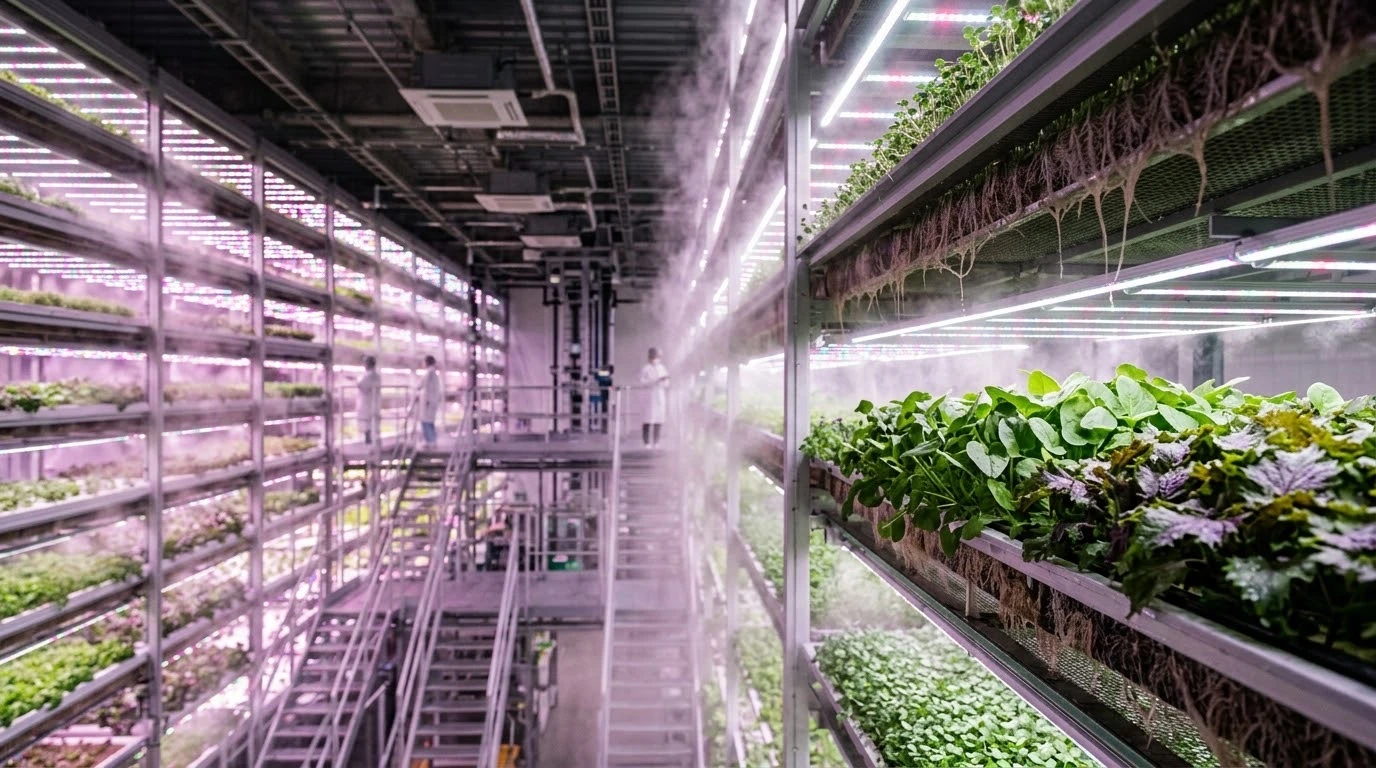 Presentación Editorial — El Jardín del Futuro en la Ciudad: Crónica, Mito y Revolución de la Agricultura Vertical en la Alta Cocina