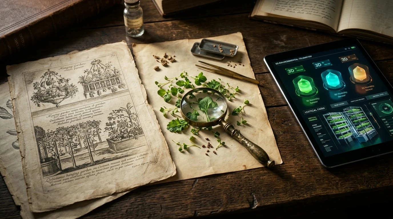 La Alquimia de los Microgreens: Por Qué Menos Tamaño Significa Más Potencia - imagen 1