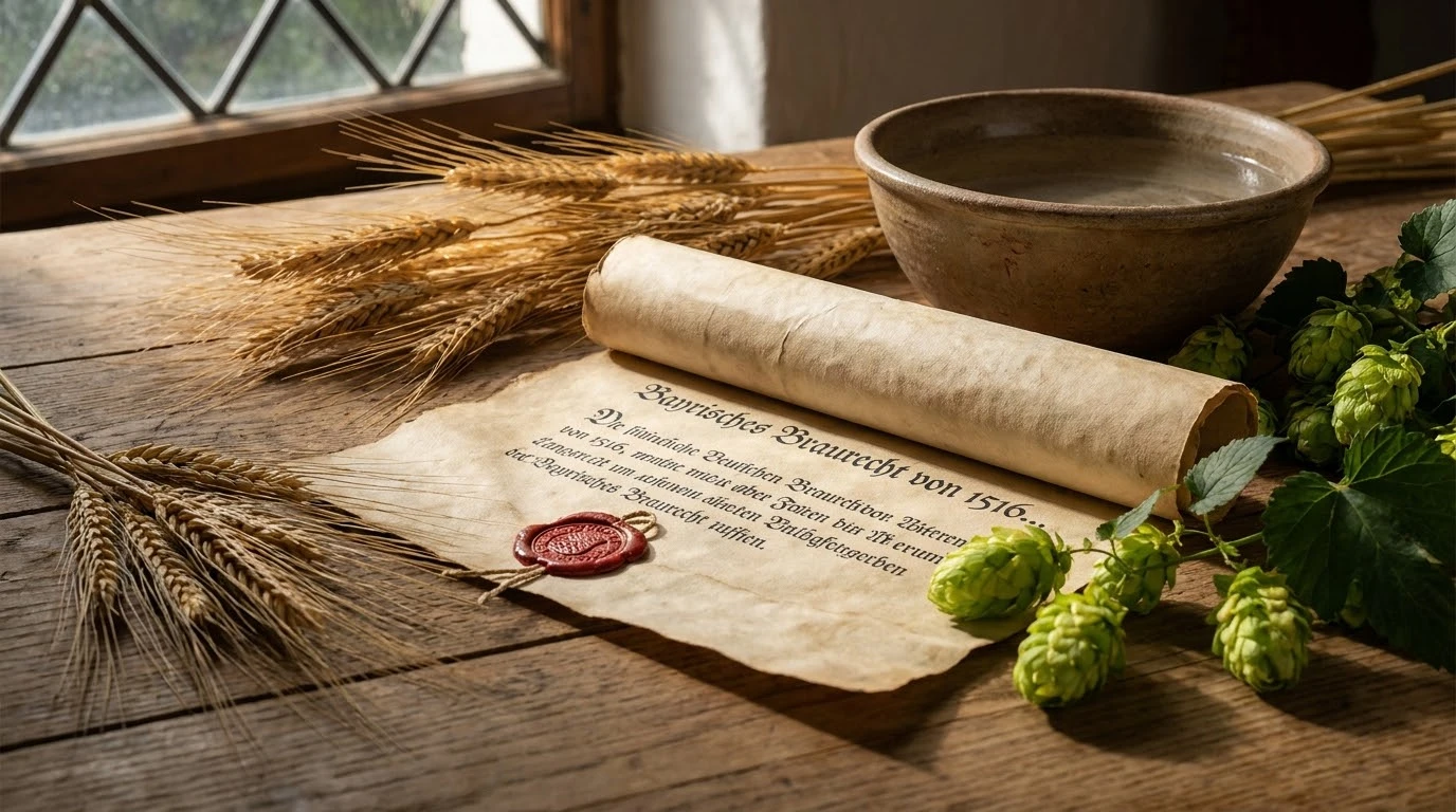 La Ley de Pureza de la Cerveza de 1516: Historia, Mitos y el Triunfo del Lúpulo en Baviera