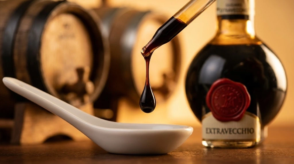 Aceto Balsamico Tradizionale di Modena DOP: El Elixir de Veinticinco Años en Maderas Nobles