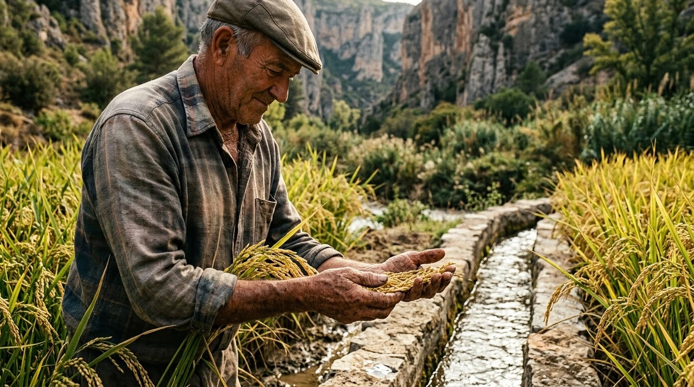 Capítulo 5: Ciencia Molecolar del Grano: Amilosa, Amilopectina y el Fenómeno de Absorción
