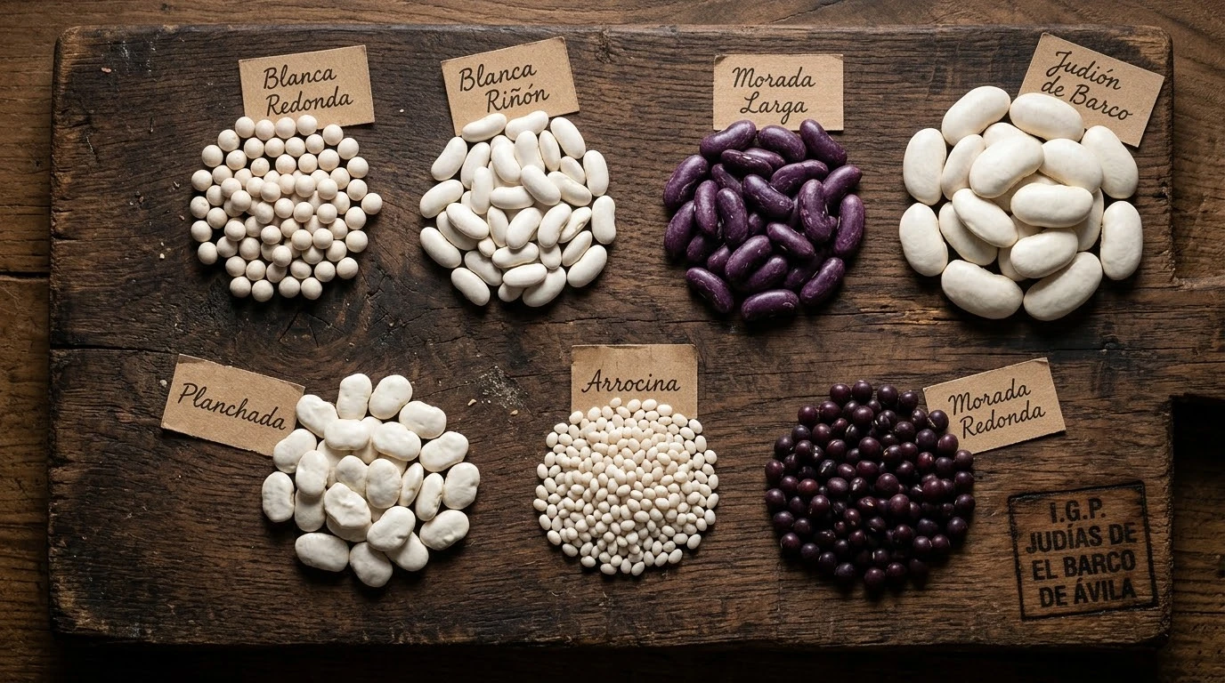 Botánica y Fisiología: El Muestrario de las Siete Variedades Protegidas