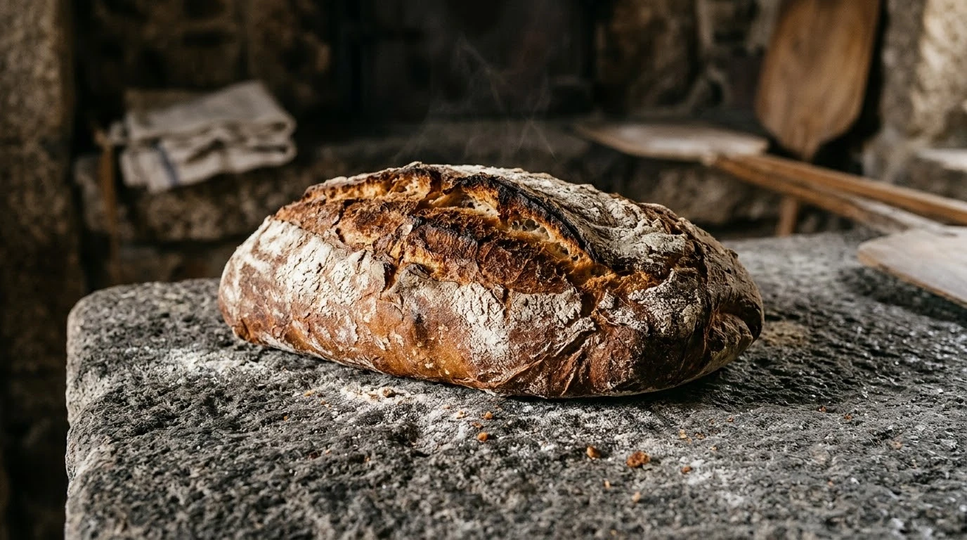 Pan de Cea IGP: La Alquimia Ancestral del Horno de Piedra y el Trigo de Galicia