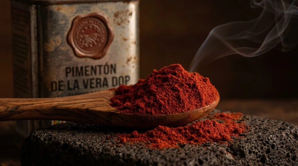 Pimentón de La Vera DOP: El Oro Rojo Ahumado en Secaderos de Roble