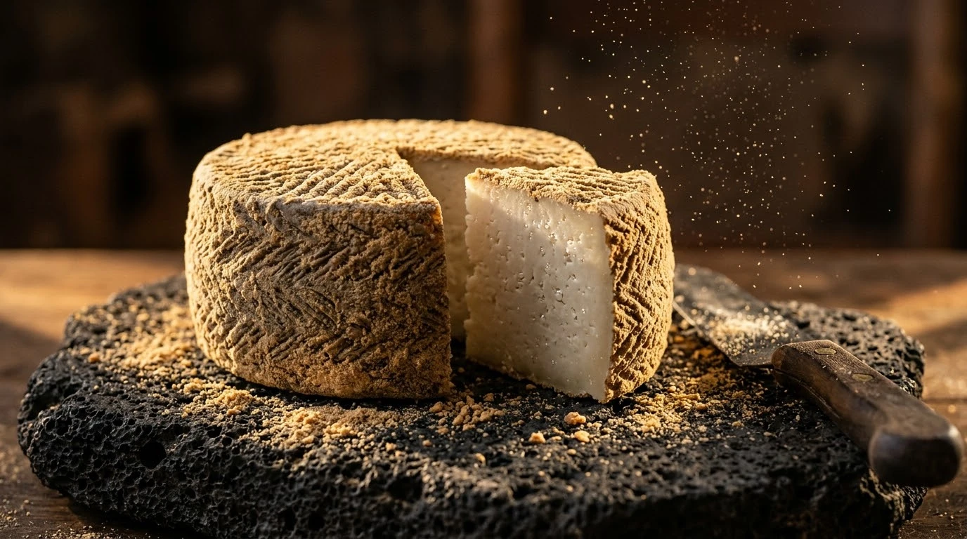 Queso Majorero DOP: La Leche de Cabra Majorera, el Microclima Desértico y el Arte del Untado con Gofio