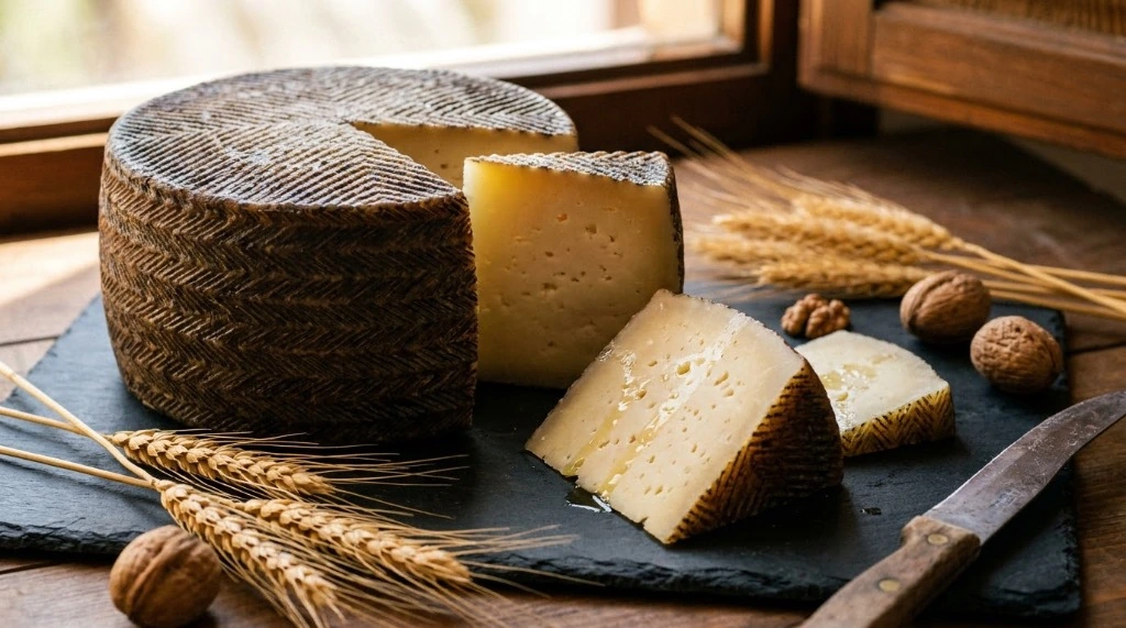 Queso Manchego DOP: El Tesoro de Leche Cruda de la Estepa Castellana