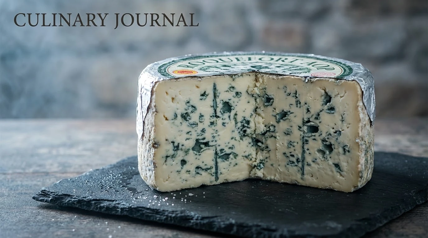 Roquefort AOP: La Leyenda de las Fleurines de Combalou y el Penicillium Roqueforti Ancestral