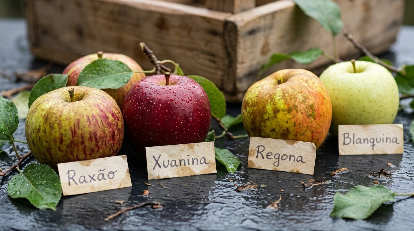 Capítulo 1: Etnobotánica de la Pomarada Asturiana y el Catálogo Varietal de la DOP