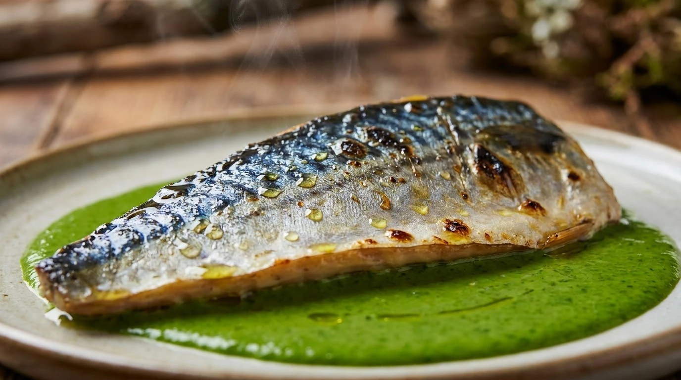 Presentación Editorial — Ácidos Grasos Omega-3 en Alta Cocina: Cómo Cocinar Pescado Azul sin Destruir el EPA y DHA