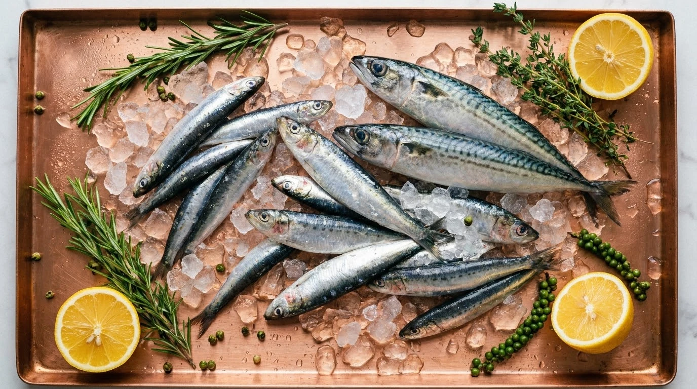 Sinergias Bioquímicas: Escudos Fitoquímicos y Vitamina E en la Emulsión Marina - imagen 1
