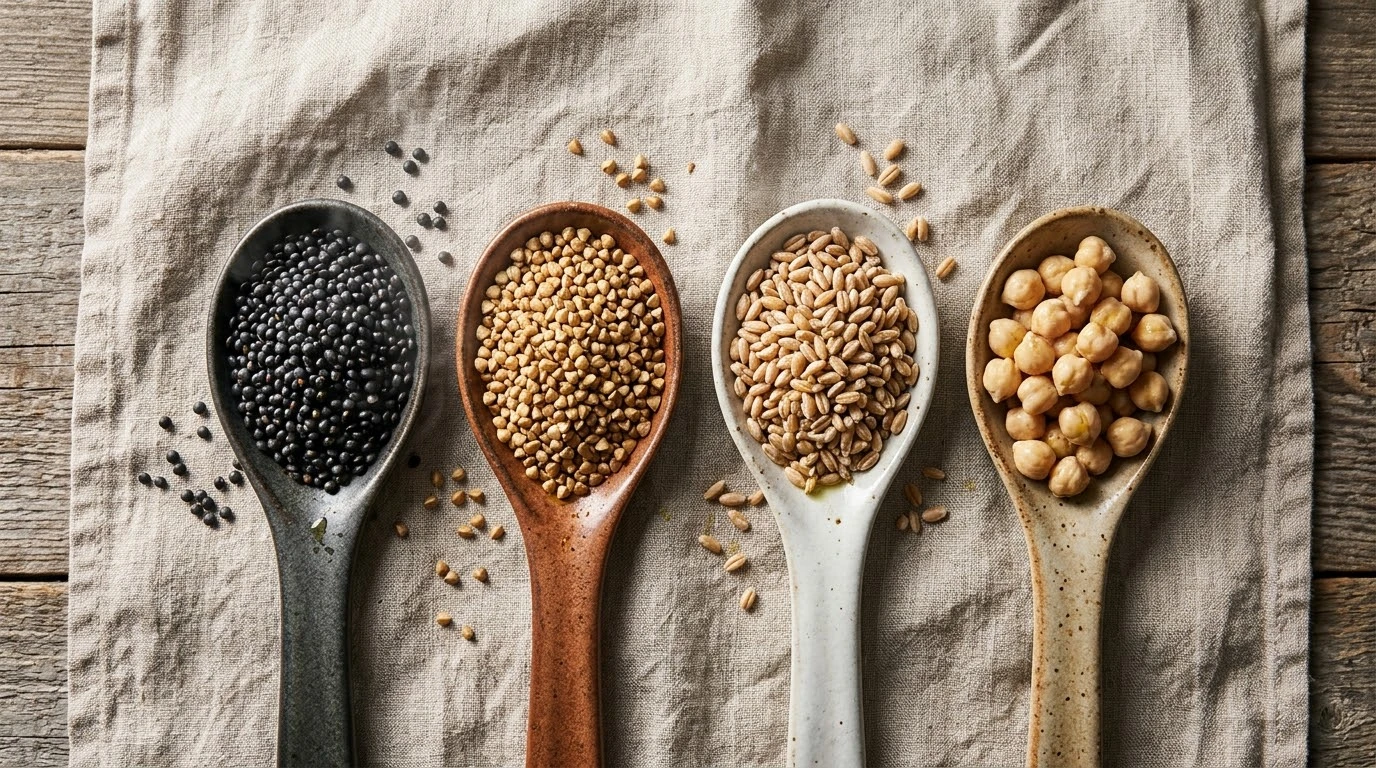 Presentación Editorial — Aminoácidos Esenciales en la Gastronomía Vegetal: La Ciencia de la Combinación Proteica para Platos de Alta Cocina