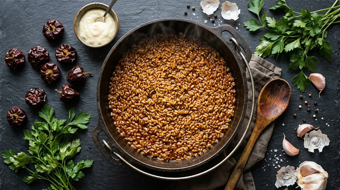 Caldero del Mar Menor: La Alquimia Marinera del Arroz de Calasparra