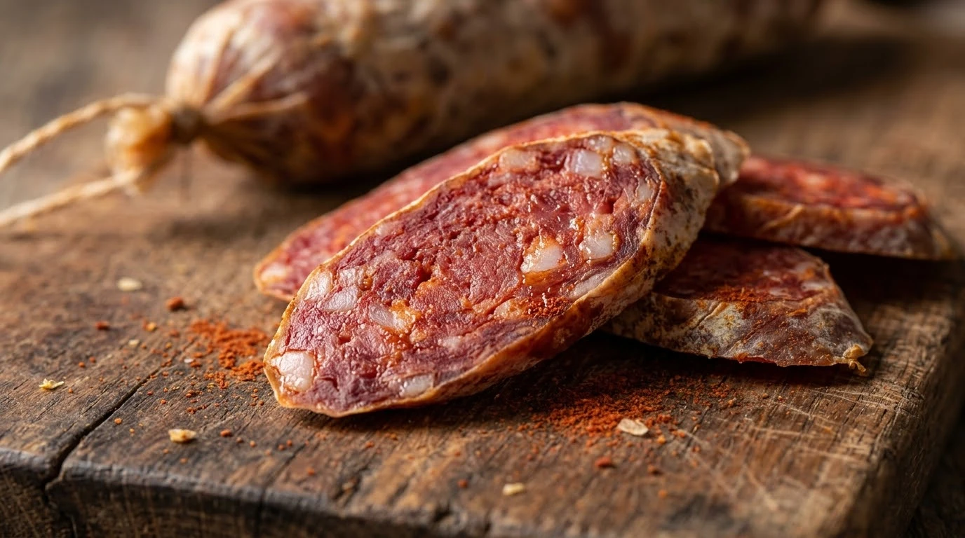 Chorizos a la Sidra al Estilo Tradicional del Llagar Asturiano - Fase 1: Preparación Mecánica y Acupuntura del Embutido