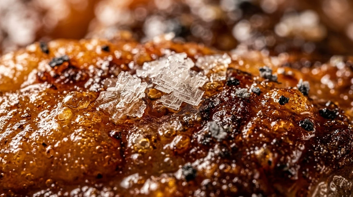 Chuletón de Buey Madurado 60 Días a la Brasa Viva de Sarmientos de Viña Vieja: Geología, Fuego Telúrico y el Vínculo Molecular con Ribera del Duero - Fase 4: Desarrollo Térmico Progresivo y Reposicionamiento