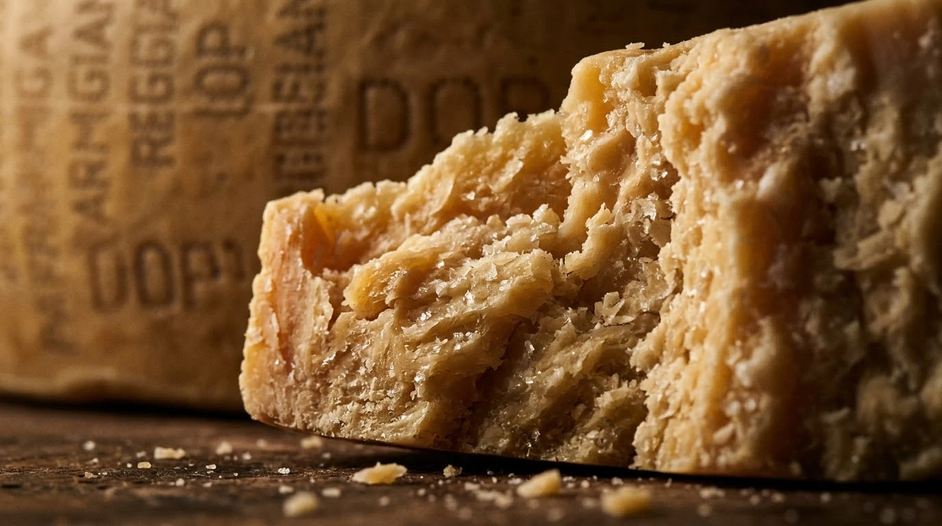 Crema Caliente de Parmigiano Reggiano de Montaña: La Emulsión Pura para Pasta Rellena - Fase 1: Extracción Hidrotermal del Caldo de Cortezas