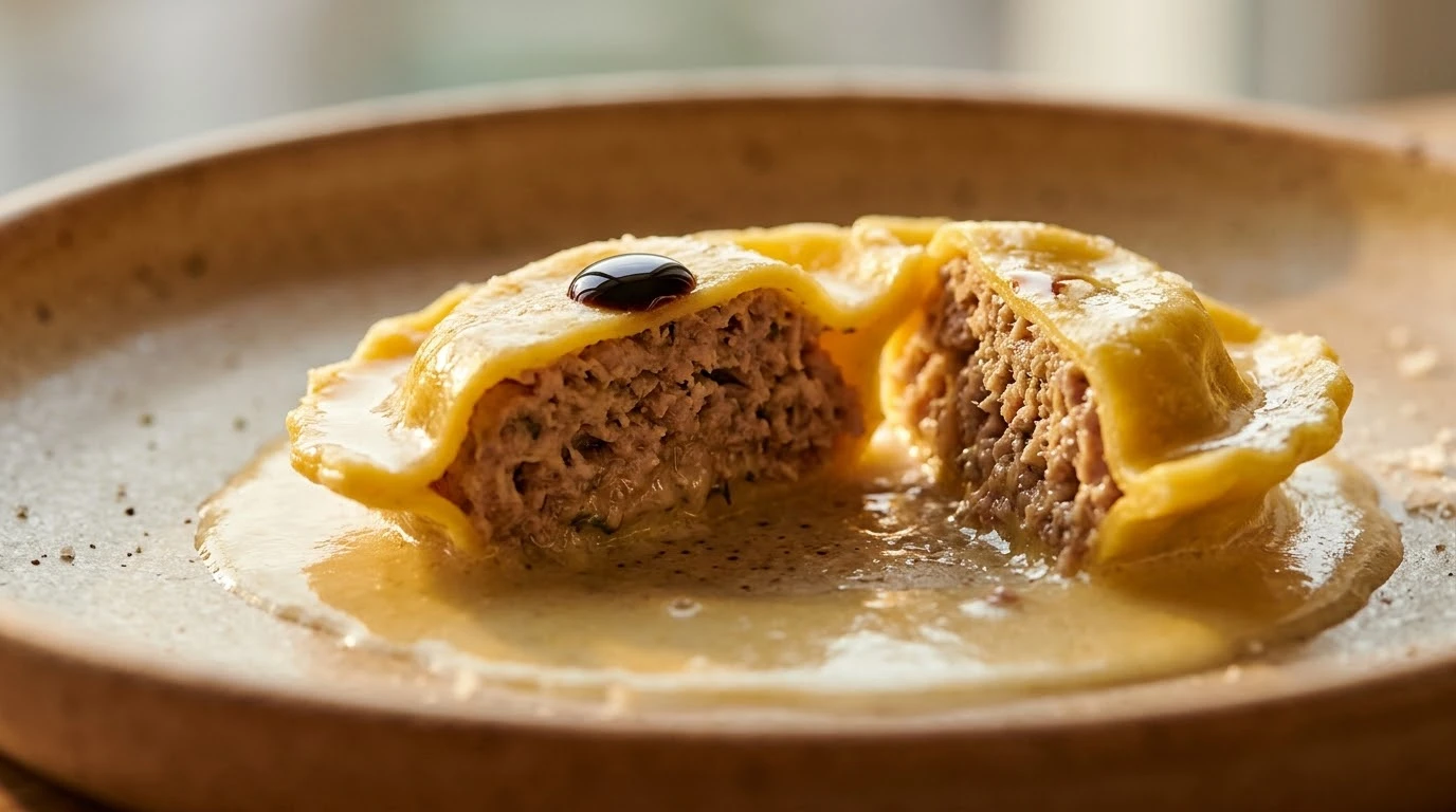 Crema Caliente de Parmigiano Reggiano de Montaña: La Emulsión Pura para Pasta Rellena - Fase 4: Hidratación Gradual e Incorporación Micelar