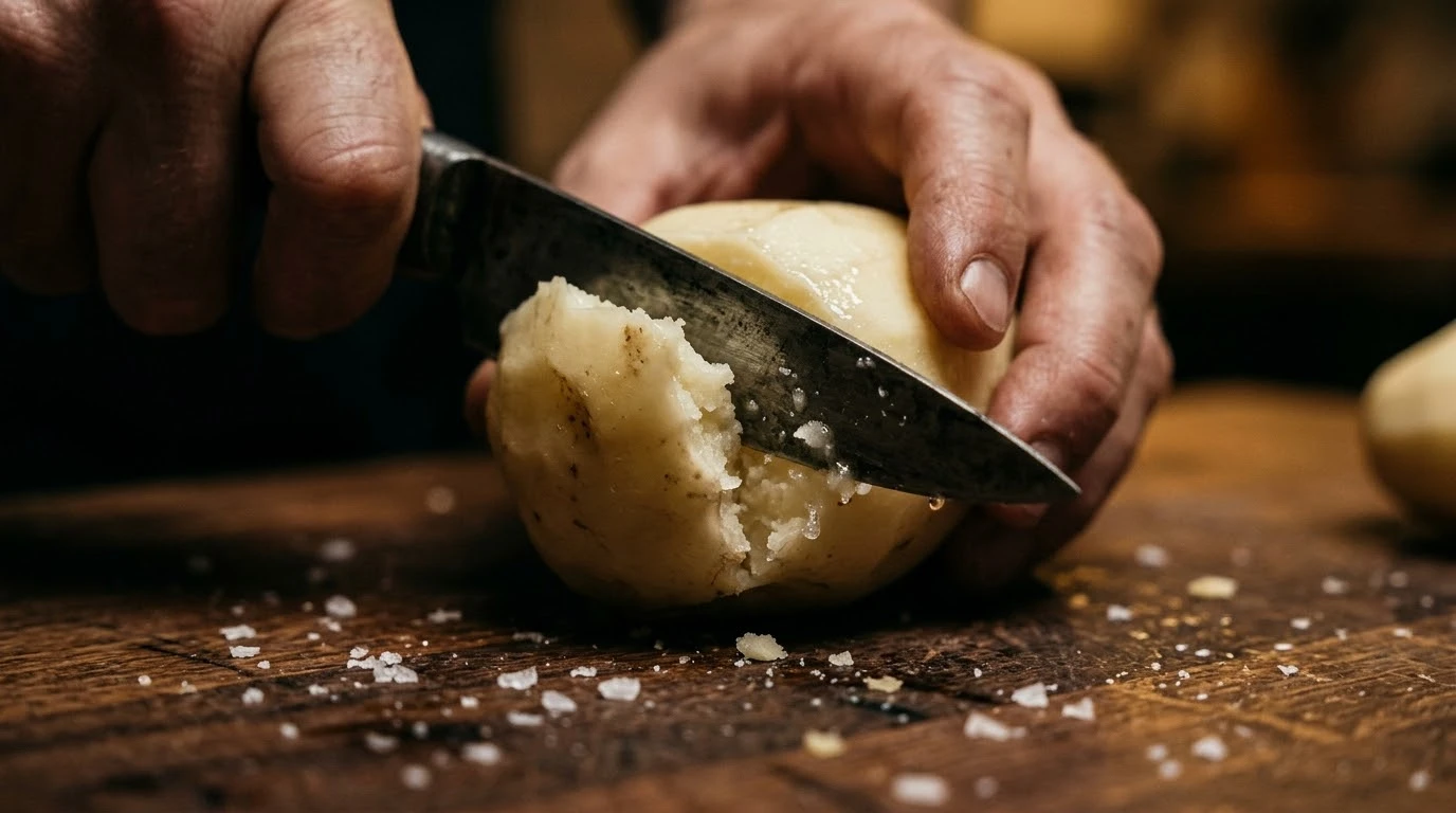 Marmitako Tradicional de Bonito del Norte: Guiso Marinero a Fuego Lento - Fase 1: Confección del Fondo Aromático Lento