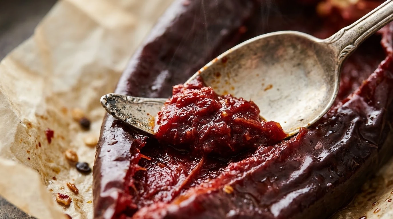 Marmitako Tradicional de Bonito del Norte: Guiso Marinero a Fuego Lento - Fase 2: Concentración de la Pulpa Choricera y Tomate