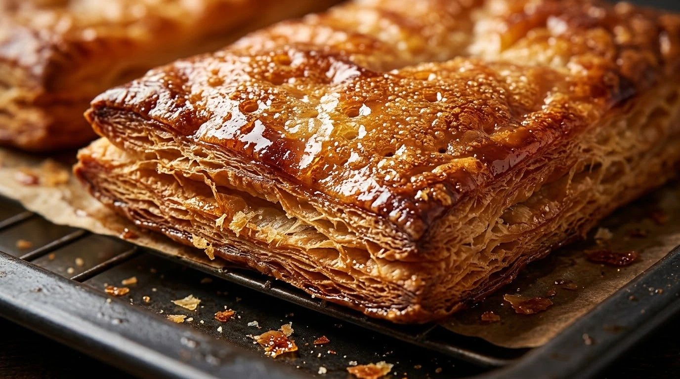 Milhojas Crujiente de Manzana Reineta Asada y Torta del Casar DOP - Fase 4: Emulsión Térmica Controlada de la Torta del Casar DOP