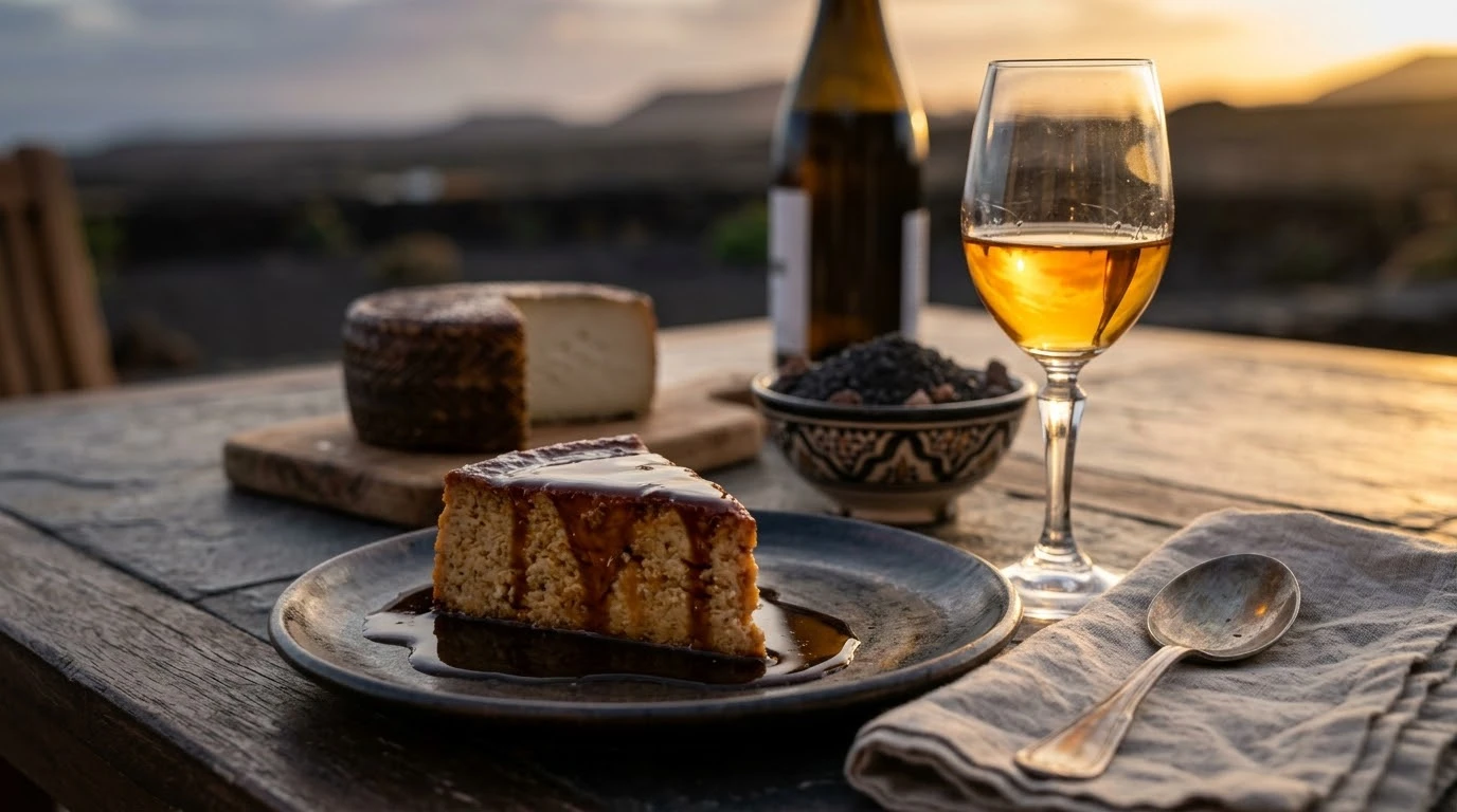 Quesillo Tradicional Canario Ennoblecido con Leche de Cabra Majorera y Miel de Retama del Teide - Fase 6: Reposo Madurativo, Curado Frío y Desmoldado
