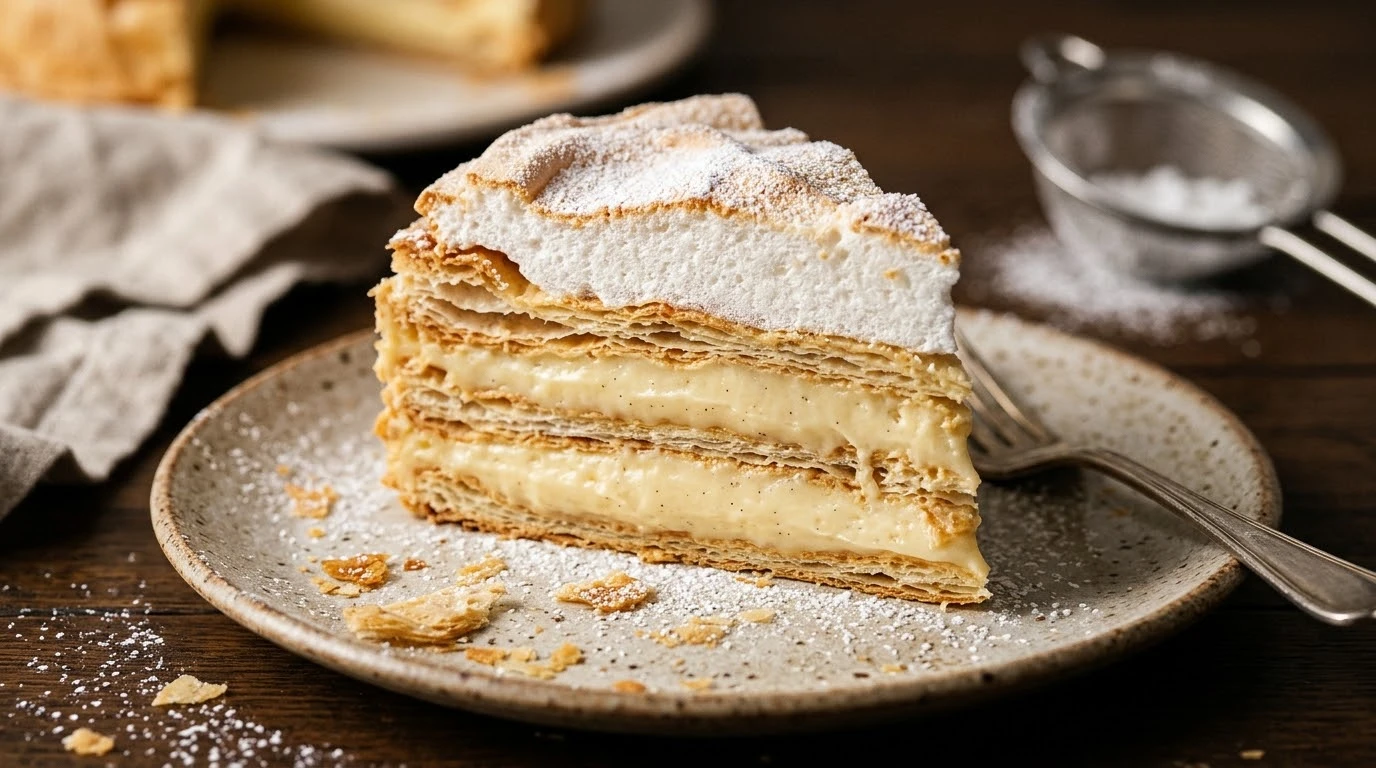 Receta de Costrada Soriana Ilustrada con Mantequilla Dulce de Soria DOP