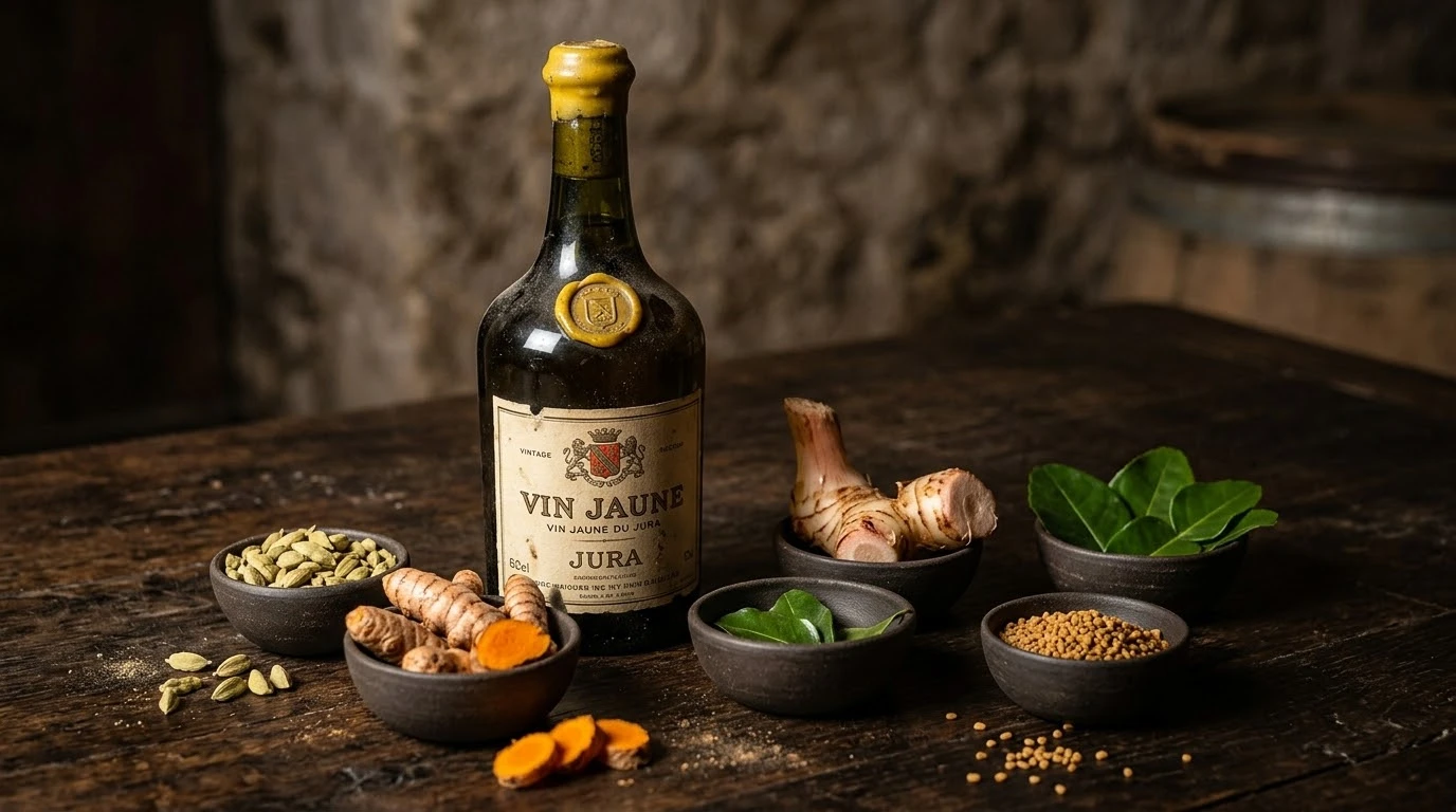 Receta de Curry de Bogavante Azul del Atlántico con Vin Jaune sobre Arroz Basmati Ahumado - Fase 5: Cocción Milimétrica y Ahumado del Arroz Basmati