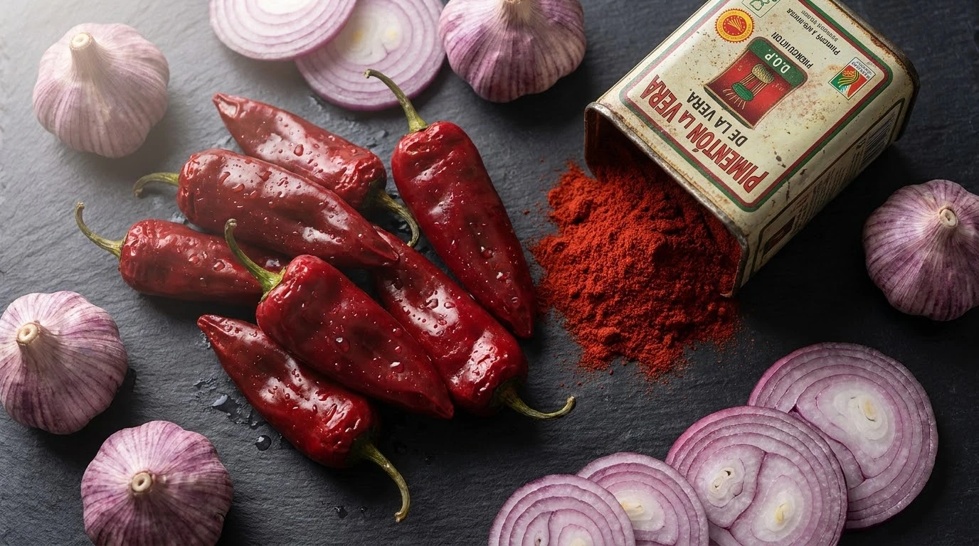 Salsa Vizcaína de Vanguardia y Sofrito Noble Marinero: El Vínculo Magistral del Pimentón de La Vera DOP