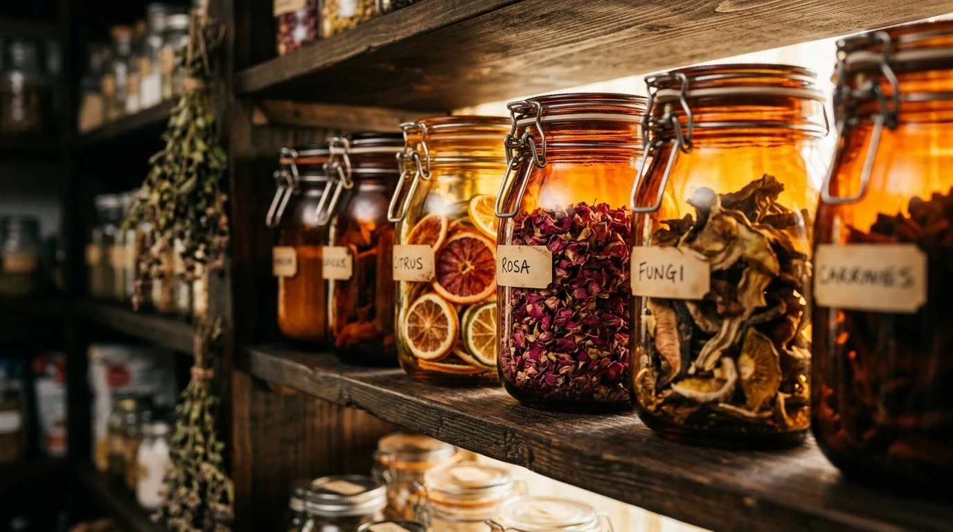 Transformación Aromática, Rehidratación Instantánea y Usos Culinarios - imagen 1