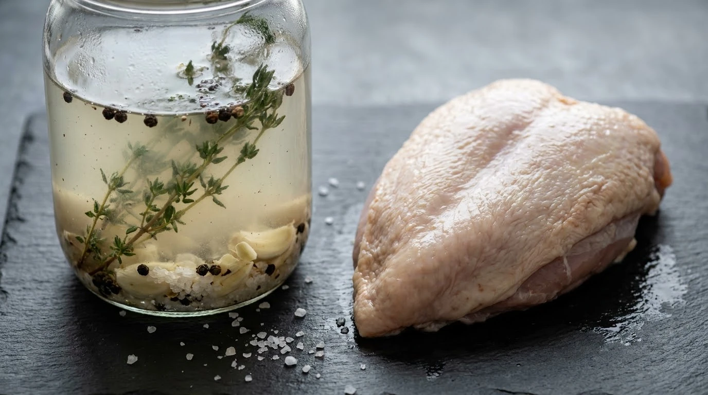Presentación Editorial — La Ciencia de la Salmuera Líquida: Ósmosis Celular y Retención Absoluta de Jugosidad en Carnes Blancas