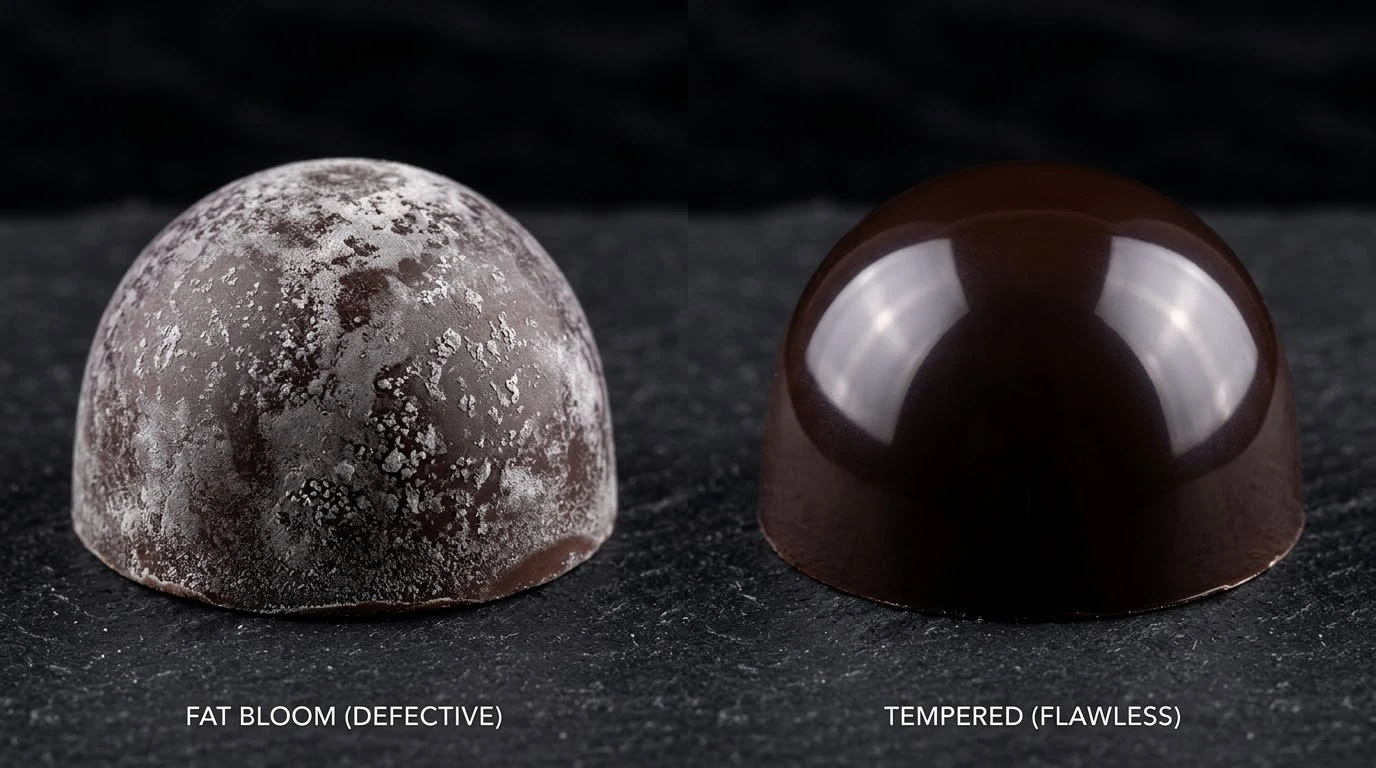 Método 3: Inoculación con Manteca de Cacao Pura Microrrefinada (Mycryo) - imagen 1