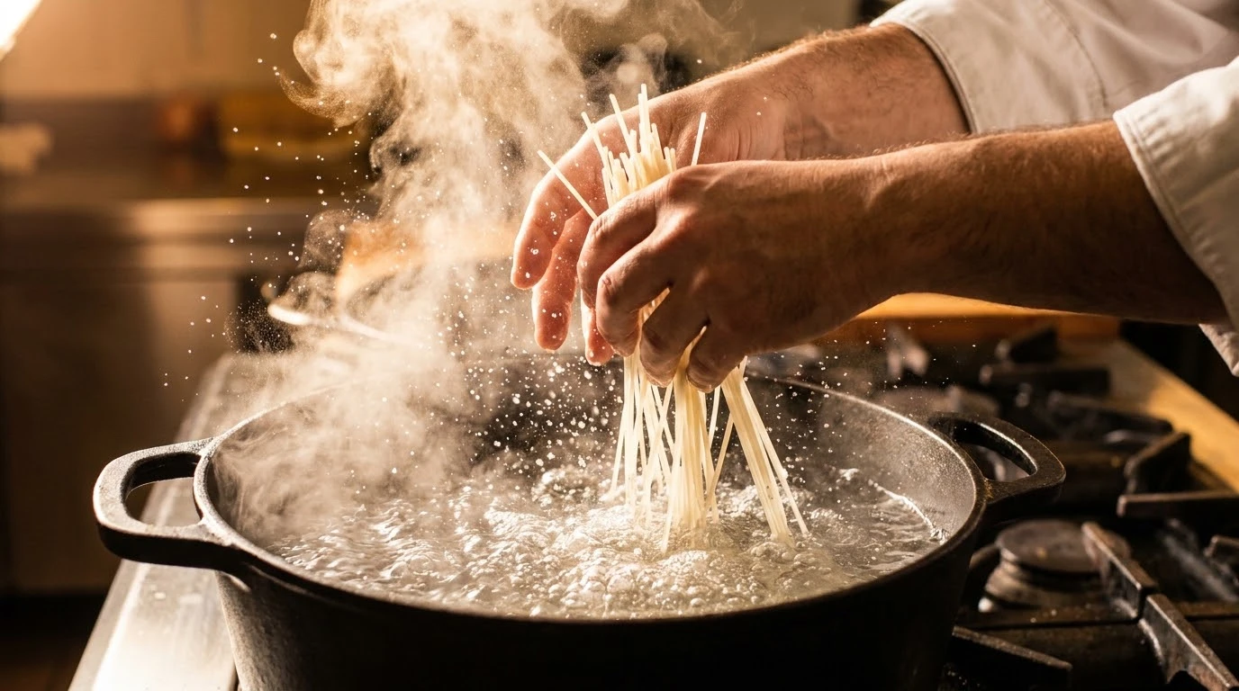La Termodinámica de la Pasta: Desacoplando Hidratación de Gelatinización - imagen 1