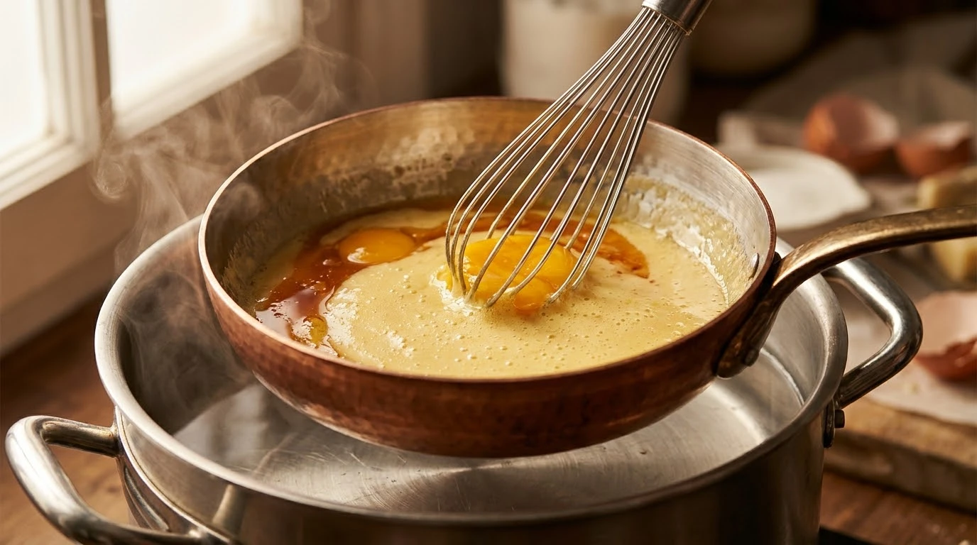 Presentación Editorial — El Punto Crítico de las Emulsiones en Caliente: El Secreto Molecular de la Holandesa y la Bearnesa