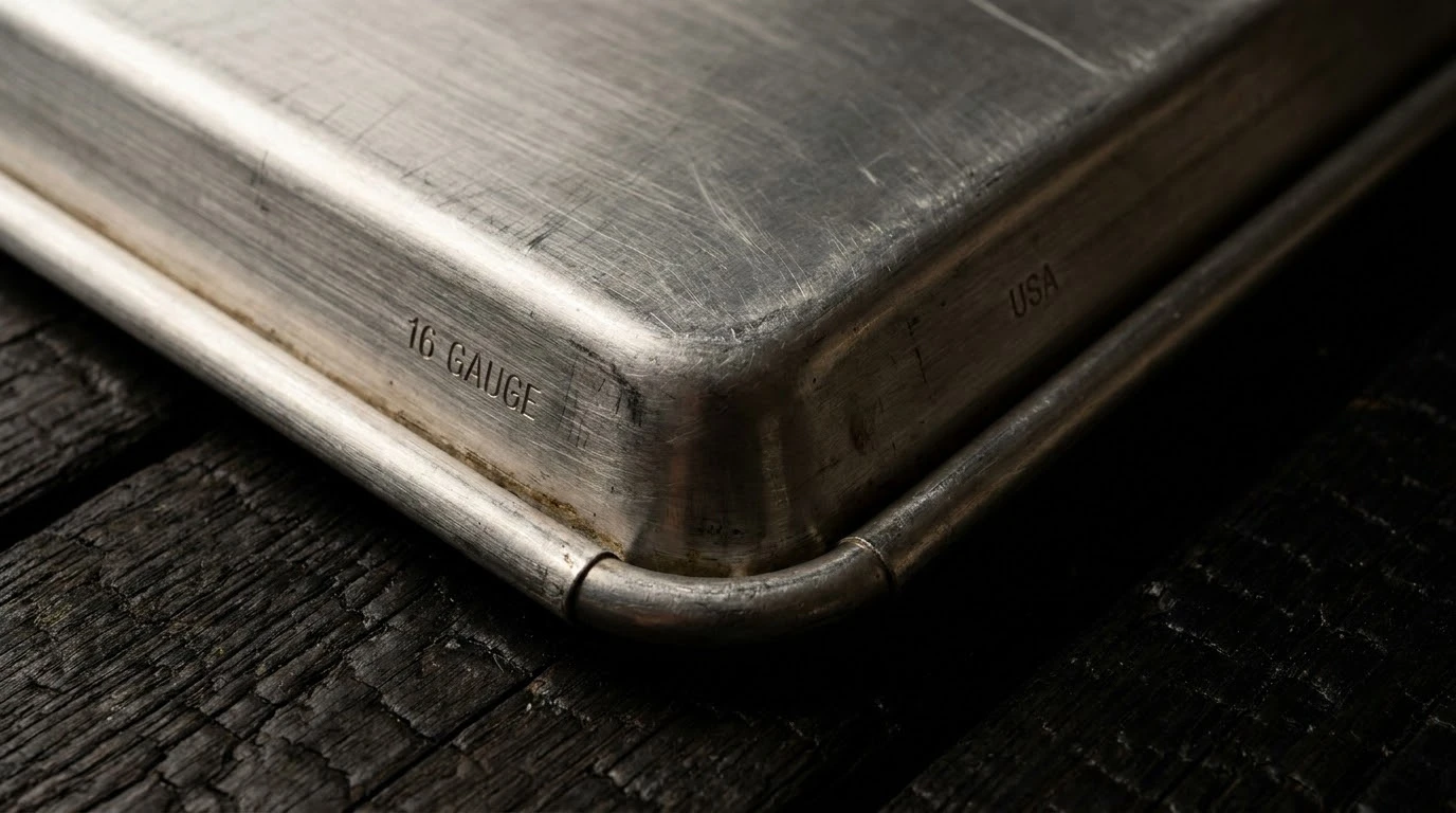 Análisis Metalúrgico: Aluminio de Calibre Pesado, Acero Azul Pavonado y Acero Inoxidable 18/10 - imagen 1