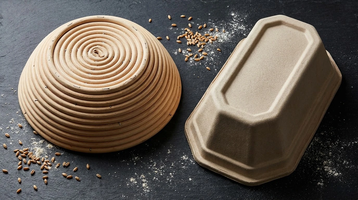 Análisis Comparativo de Materiales: Ratán, Pulpa de Abeto, Mimbre y Polímeros - imagen 1