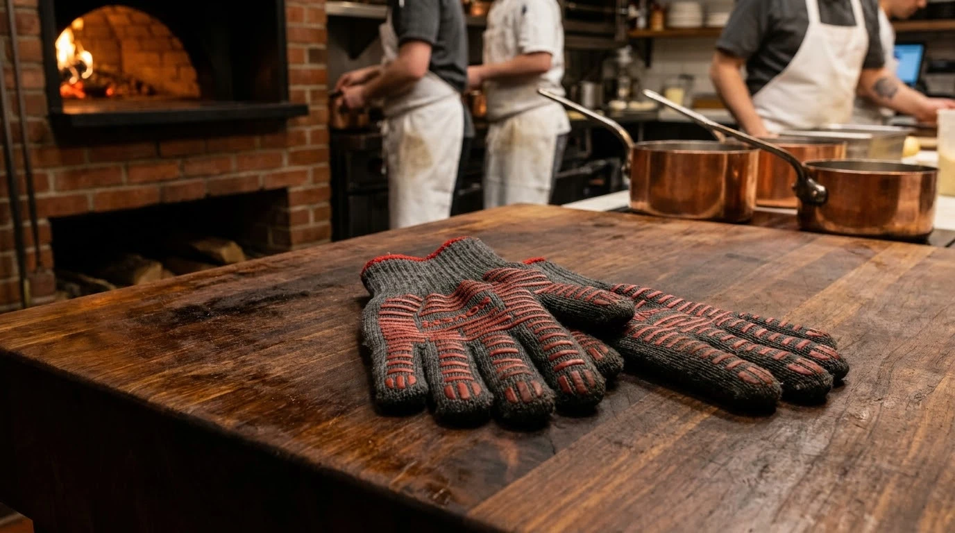 Guía Definitiva de Guantes Culinarios: De la Precisión en Repostería a la Protección Térmica Extrema