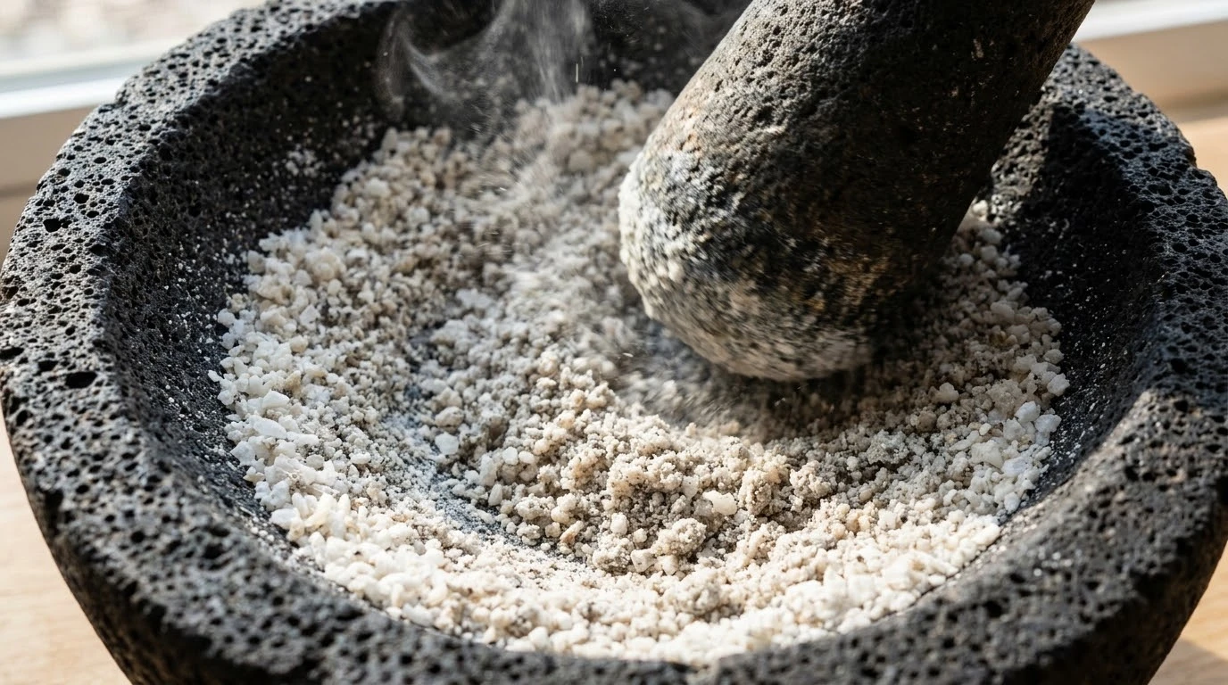 Litología del Cuenco: Granito Ígneo, Mármol Metamórfico y Basalto Volcánico - imagen 1