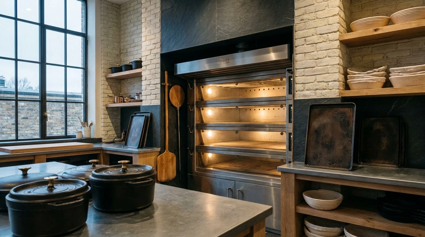 Matriz de Asignación Culinaria: ¿Qué Horno Requiere Cada Receta? - imagen 1