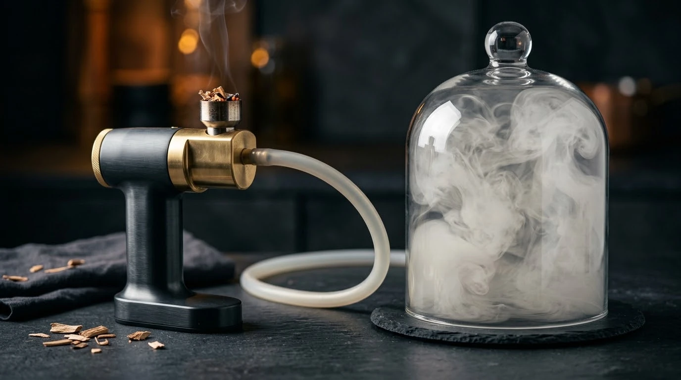 Presentación Editorial — Pistola de Ahumado en Frío con Campana: Tratado Técnico de Piro-Volatilización y Termodinámica Sensorial