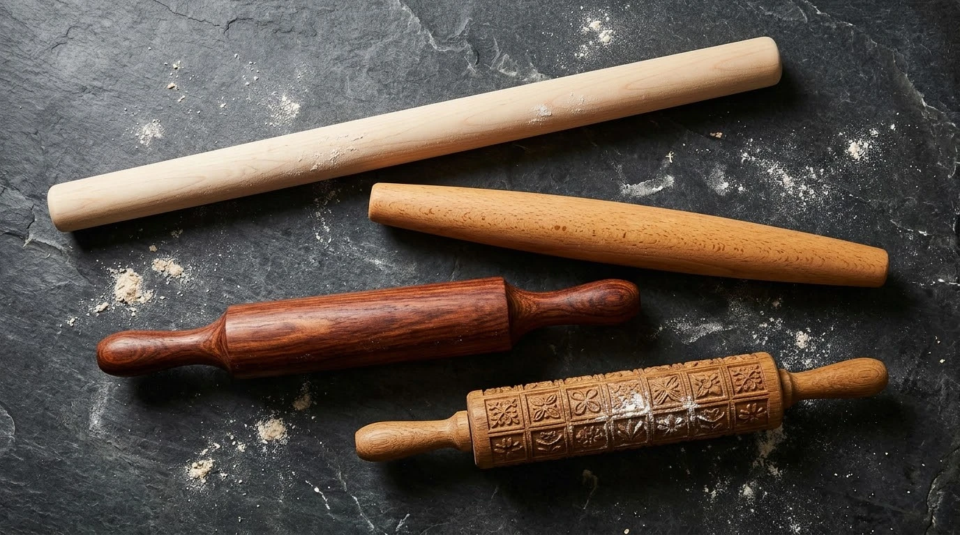 Presentación Editorial — Rodillos de Madera del Mundo: Tratado Organoléptico, Ebanistería y Física del Laminado Culinario