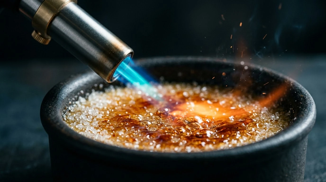 Presentación Editorial — Tratado del Soplete Gastronómico: Termodinámica, Metalurgia y Dominio del Fuego de Precisión en la Alta Cocina