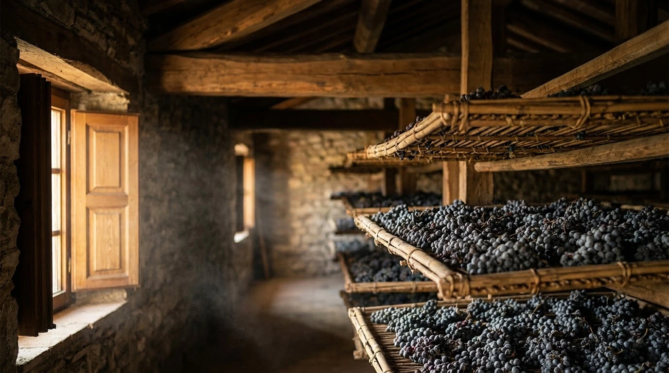 Amarone della Valpolicella DOCG: El Rito del Appassimento y la Grandeza del Véneto