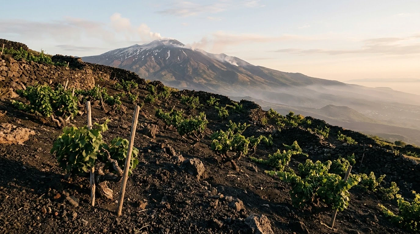 El Alma Ignea de la Vid: Explorando los Vinos Volcanicos, Terroirs Extremos y su Mineralidad Sublime en la Alta Enologia