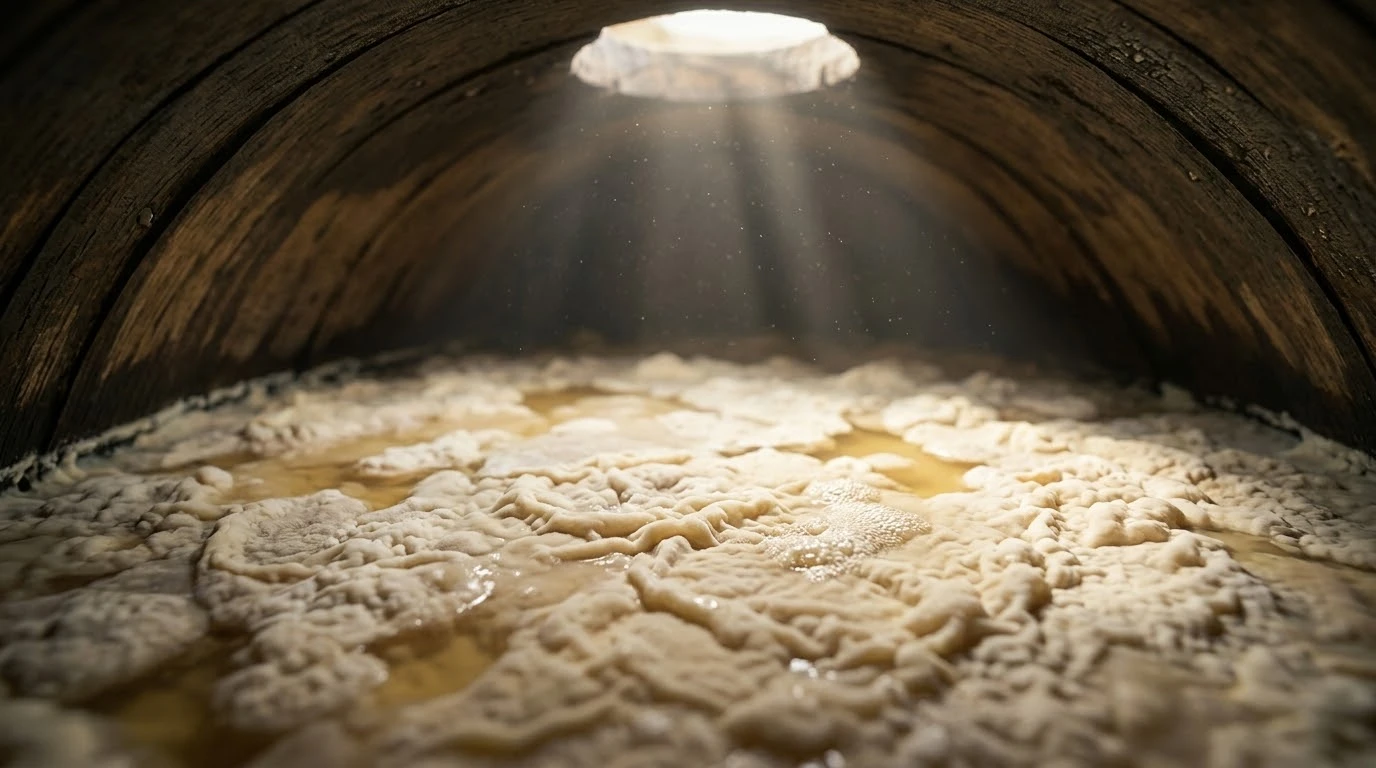 La Alquimia del Velo de Flor: Fisiología de las Levaduras Saccharomyces y Crianza Biológica en el Marco de Jerez