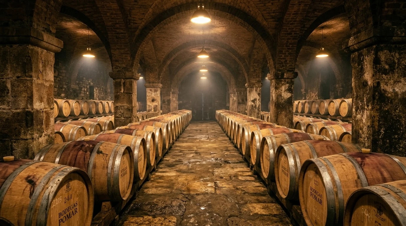 Capítulo 4: Del Lagar a la Madera: Crianza en Roble Francés y Americano