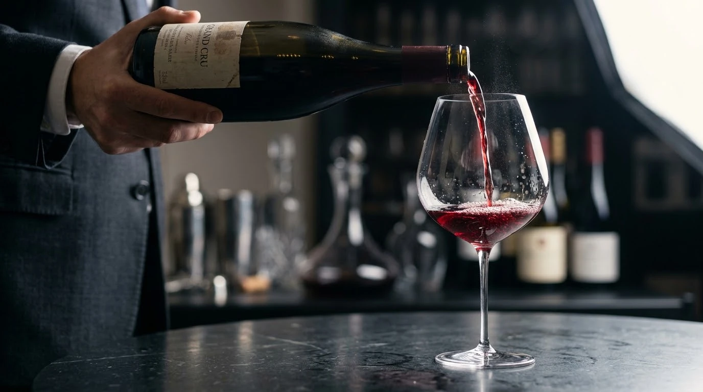 Sinfonías en el Paladar: La Neurociencia y el Maridaje Molecular del Vino en la Alta Cocina de Vanguardia