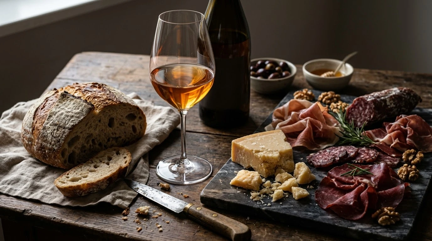 Capítulo 6: El Servicio de Sumillería: Cristalería, Temperatura y Decantación
